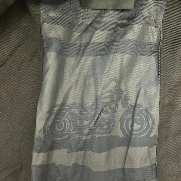 Diesel Black Gold Men's Navy Pea Coat - Picture 6 of 14